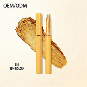 Fard à paupières en bâton scintillant pour les yeux, produit <span class=keywords><strong>de</strong></span> maquillage à haute pigmentation, longue durée, imperméable, vente en gros, marque privée - Product Image 5