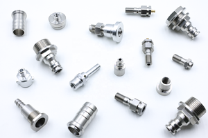 Phụ kiện ống thép không gỉ gia công CNC & EDM và các chi tiết tiện hình dạng đặc biệt |   Gia công chính xác - Product Image 2