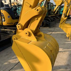 รถขุดขนาดเล็ก Komatsu PC40MR-3 มือสอง เครื่องยนต์ Yanmar 4 ตัน ชั่วโมงการทำงานต่ำ ประหยัดน้ำมัน ระบบไฮดรอลิกเสถียร ขายส่งส่งออก - Product Image 2