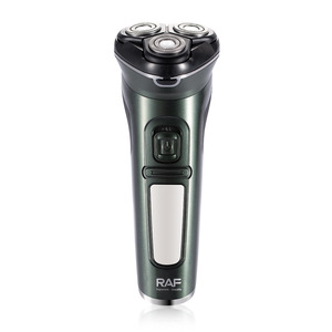Afeitadora Eléctrica Recargable USB para Hombre, Triple Cuchilla, Lavable, Resistente al Agua IPX7, Portátil - Product Image 3
