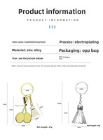 Porte-clés créatif en métal pour le badminton, divers accessoires sportifs pour balles, objets commémoratifs sportifs
