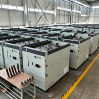 Pasteurisateur de lait industriel intelligent Palerton 300-2000 kg/h en acier inoxydable avec chaudière à vapeur superchauffée à gaz