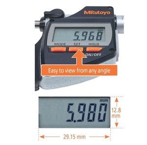Mitutoyo High-Speed High-Accuracy <b>Micrometer</b> 293-140-40 293-141-40 293-142-40 293-143-40 - Product Image 4