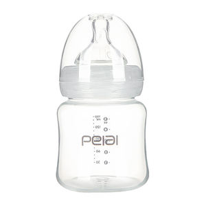 2025 Promoción Nuevo biberón anticólico con pezón natural, sin BPA, fácil de limpiar, esencial para la <span class=keywords><strong>lactancia</strong></span> <span class=keywords><strong>materna</strong></span> - Product Image 2