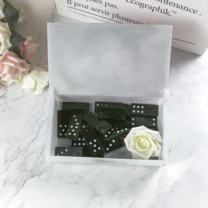 Estuche <span class=keywords><strong>de</strong></span> Almacenamiento <span class=keywords><strong>para</strong></span> <span class=keywords><strong>Moldes</strong></span> <span class=keywords><strong>de</strong></span> Dominó, <span class=keywords><strong>de</strong></span> <span class=keywords><strong>Silicona</strong></span>, Fácil <span class=keywords><strong>de</strong></span> Desmoldar, No Tóxico, Ecológico, Reutilizable, Regalo Personalizado <span class=keywords><strong>para</strong></span> Amantes <span class=keywords><strong>de</strong></span> las <span class=keywords><strong>Manualidades</strong></span> - Product Image 2