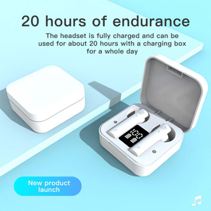 หูฟังไร้สาย Air2s รุ่นขายดีที่สุด หูฟังออกกำลังกายแบบ TWS กันน้ำ หูฟังสำหรับนอนหลับไร้สาย ขายดี ผลิตภัณฑ์ขายส่ง OEM สินค้ามาแรง - Product Image 2