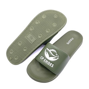 Zapatillas de piscina personalizadas de fábrica con logotipo en relieve <span class=keywords><strong>calzado</strong></span> fiable y barato - Product Image 1