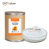 CHTNature Invertase en poudre de qualité alimentaire 200000 su/g CAS 9001-57-4 Enzymes Invertase