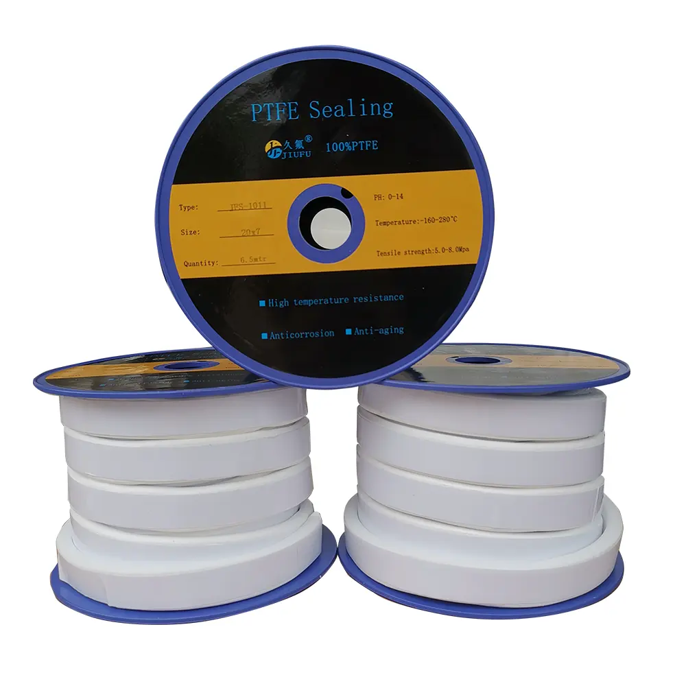 Ptfe Adhesive Zone Tape Groothandel Goede Prijs Wit Geëxpandeerd Ptfe Joint Sealant Tape