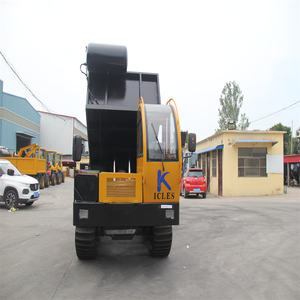 Самосвал грузоподъемность вездеходный мини-гусеничный самосвал, грузоподъемность 8 тонн, гусеничный самосвал - Product Image 6