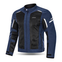 Veste de moto blindée personnalisée CE tout-en-un |   Combinaison d'été respirante en maille Oxford 600D pour la conduite |   Équipement professionnel OEM ODM