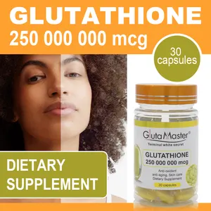 Gluta Master Glutathione 250 000 000 Mcg Whitening Pills With Vitamine C Anti-aging Capsules Remove Dark Spots Supplement