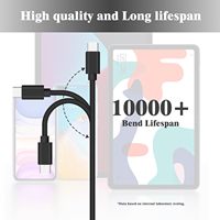 Câble de charge USB pour téléphone portable, modèle d'injection PVC, prix de gros bon marché, câble de charge Android, câble de données USB C pour téléphone portable