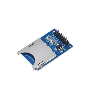 Chip đơn máy vi tính thẻ <span class=keywords><strong>SD</strong></span> đọc mô-đun ghi với giao diện SPI thuận tiện truy cập linh kiện điện tử truy cập ổ cắm - Product Image 4
