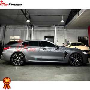 Kit de carrocería de PP estilo M8 mejorado para <span class=keywords><strong>BMW</strong></span> <span class=keywords><strong>Serie</strong></span> <span class=keywords><strong>8</strong></span> G14 G15 2018-2025 - Product Image 4