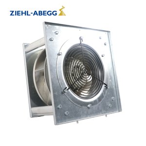 Ventilateurs de cabinet industriels à onduleur Ziehl-abegg GR31M-2DK.5H.2R 120620E AC 400V pour refroidissement ABB DCS800 - Product Image 1