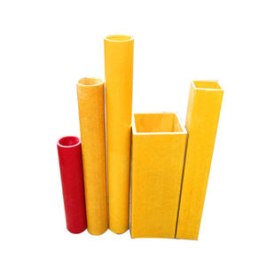 Profilé structural polyvalent en fibre de verre pultrudée à haute résistance anti-feu et anti-corrosion Usage industriel Différentes tailles - Product Image 4