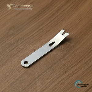 Equipo de camping al aire libre, pequeña tabla para desenredar clavos, herramienta multifuncional de acero inoxidable para llavero EDC - Product Image 5