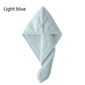 Velvet Fabric Durable Handmade Bath Turban Shower <b>Towel</b> <b>Hair</b> Drying Cap <b>Hair</b> <b>Towel</b> Dry Head <b>Wrap</b> 25*70cm - Product Image 6