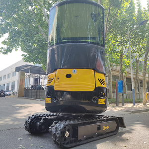 Mini escavatore diesel da 2 tonnellate mini motore Kubota mini escavatori mini escavatore multifunzione