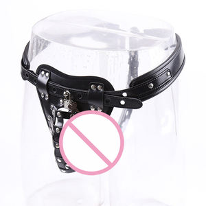 Juguete sexual para adultos, anillo <span class=keywords><strong>de</strong></span> pene masculino, <span class=keywords><strong>jaula</strong></span> <span class=keywords><strong>de</strong></span> cuero <span class=keywords><strong>de</strong></span> <span class=keywords><strong>castidad</strong></span> - Product Image 5