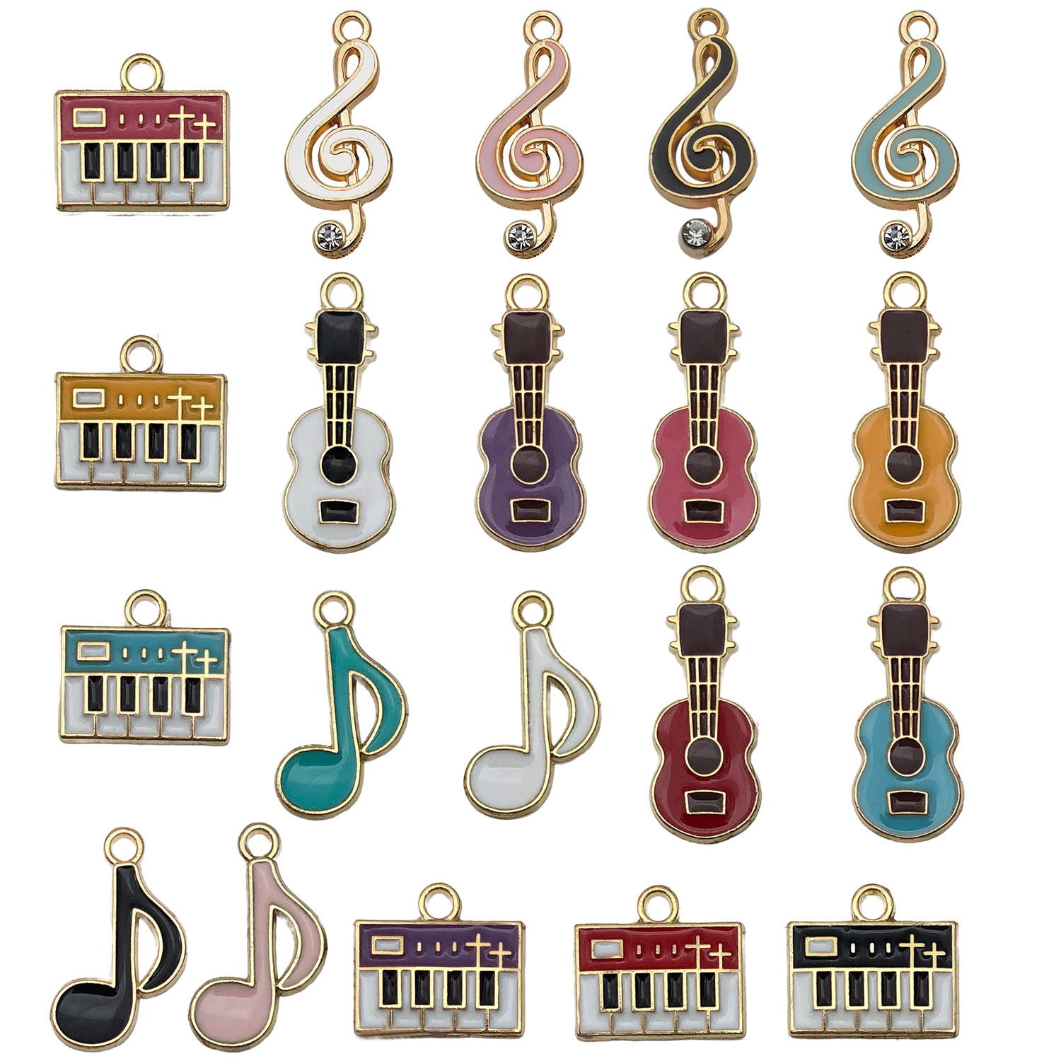 Símbolos musicales mixtos con 20 gotas de aceite - 17.2g - SN958
