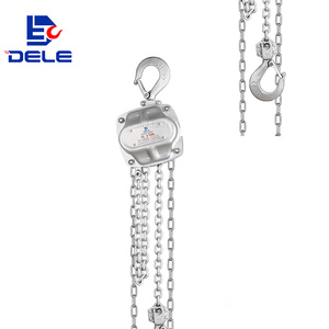 Nuovo Arrivo: Paranco a Catena Manuale Subacqueo <span class=keywords><strong>DF</strong></span> Modello 0.5 Tonnellate, Paranco a Catena in Acciaio Inossidabile per Sollevamento - Product Image 5