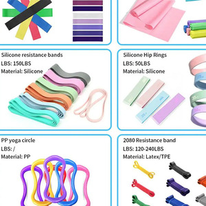 Bán buôn pull-up căng ban nhạc đàn hồi-biểu tượng tùy chỉnh chất lượng cao, TPE Latex phòng tập thể dục nhà tập thể dục Workout đào tạo ban nhạc - Product Image 4