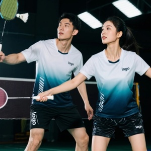 Camiseta Oversize de Bádminton, Tenis y Tenis de Mesa para Hombre y Mujer - Transpirable y de Ajuste Casual - Product Image 1