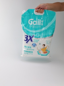 Nhà máy cung cấp OEM ODM bột giặt tự nhiên, tan nhanh, ít bọt, dùng một lần cho quần áo - Product Image 4