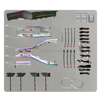 Accessoires d'intérieur de voiture pour Toyota Highlande 2022 Accessoires d'éclairage d'intérieur à LED