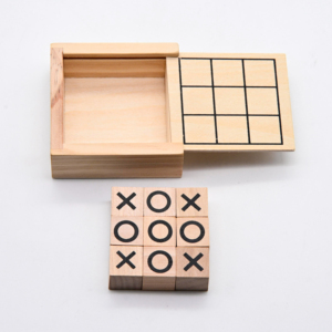 2025 Phong Cách Mới <span class=keywords><strong>Mini</strong></span> Câu Đố Tic Tac Toe Đi Trò Chơi Chiến Lược Có Thể Gập Lại Trò Chơi Hội Đồng Quản Trị Di Động Sinh Viên Phong Bì Quà Tặng Hộp Cờ Vua - Product Image 6