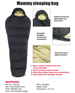 <span class=keywords><strong>Sac</strong></span> <span class=keywords><strong>de</strong></span> <span class=keywords><strong>couchage</strong></span> chaud en Nylon, en microfibre, Polyester, lavable et personnalisé, pour maman, avec <span class=keywords><strong>oreiller</strong></span>, nouveaux produits - Product Image 6