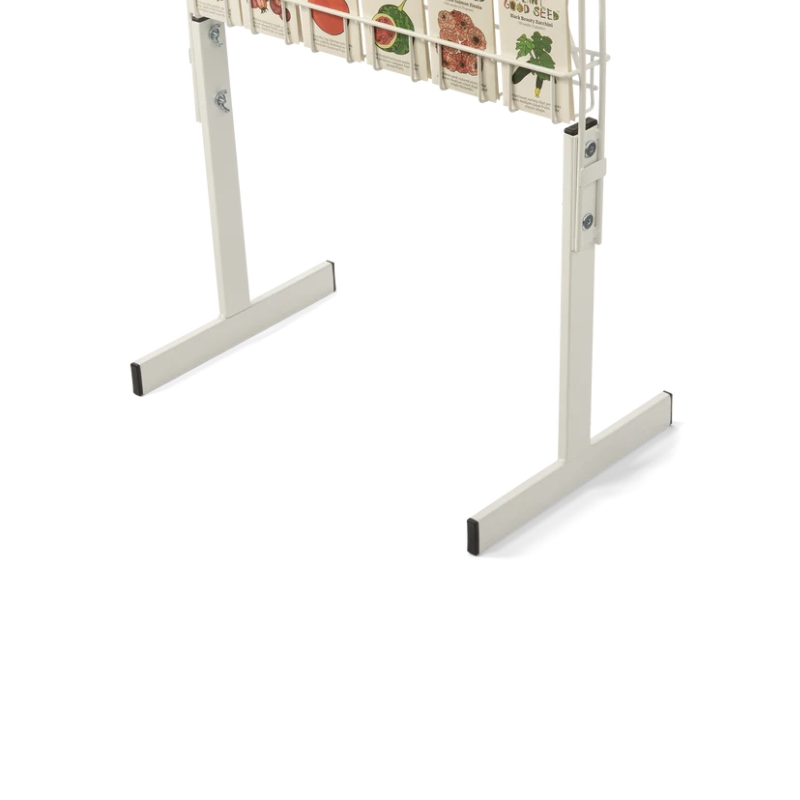 Apache Factory Customized Metal Iron Wire Seed Display Racks Supermarket Grade for Seeds Plants and Crops — view 5
