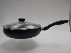 Aluminum Fry Pan Colorful Cookware <b>PTFE</b> Coating - Product Image 3