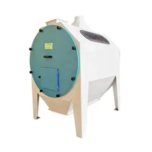 Machine de nettoyage de graines de riz de paddy d'équipement de pré-nettoyage de grain de tambour de série SCY63