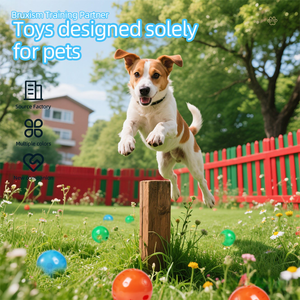Haustierbedarf C04 Futterabgabe-Spielball zur Langeweilebekämpfung, Snack-Puzzleball für Haustiere - Product Image 2