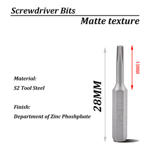 ชุดไขควง 135 ชิ้น วัสดุพลาสติกและเหล็ก S2 หัว Torx สำหรับซ่อมโทรศัพท์มือถือ นาฬิกา และชุดเครื่องมือ DIY - Product Image 5