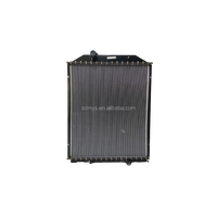Radiateur de refroidissement pour excavatrice HM à structure tubulaire tout aluminium longue durée de vie pour moteurs Yuchai225/Yuchai230-8, personnalisable