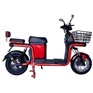 Potente Motocicleta Eléctrica para Mensajería Logística, Uso de Carga Express, Fábrica de China - Product Image 5