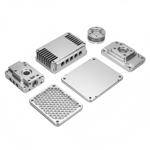 Boîtier de brouilleur RF Drone personnalisé Pièces usinées CNC de précision Boîtier de brouilleur RF Drone Usinage CNC - Product Image 3