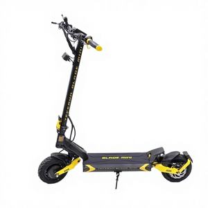 Trottinette électrique <span class=keywords><strong>Teverun</strong></span> <span class=keywords><strong>Blade</strong></span> <span class=keywords><strong>Mini</strong></span> Ultra en stock UE, 2000W, double moteur, 60V 27Ah, écran TFT, NFC, capteur 100KM, pliable, complète - Product Image 3