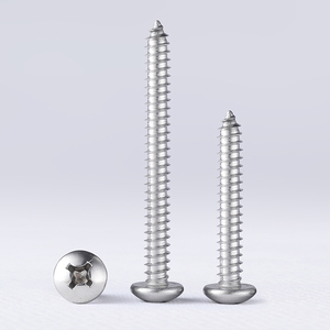 <strong>Manufacturer</strong> Wholesale 304 Stainless Steel Round Head Self Tapping <strong>Screw</strong> Cross Self Tapping <strong>Screw</strong> Accessories <strong>Wood</strong> ScrewM2-M8 - Product Image 3