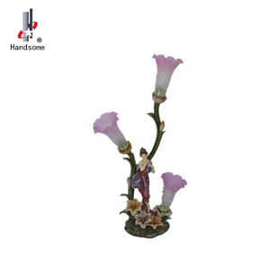 Nueva artesanía resina de hadas figuras con <span class=keywords><strong>la</strong></span> luz para <span class=keywords><strong>la</strong></span> decoración de <span class=keywords><strong>la</strong></span> casa - Product Image 2