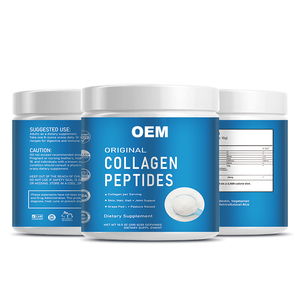 Supplément de poudre de <span class=keywords><strong>peptide</strong></span> de collagène hydrolysé de beauté OEM Type de vitamines pour adulte peau cheveux ongles santé - Product Image 3