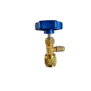 TaoJun compresseur <span class=keywords><strong>de</strong></span> réfrigération en laiton peut robinet vanne CT-341 CH339 1/4 SAE ouvre-<span class=keywords><strong>bouteille</strong></span> automatique AC R22 R134A <span class=keywords><strong>R410A</strong></span> réfrigérant à <span class=keywords><strong>gaz</strong></span> - Product Image 3