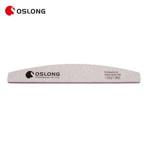 2021 Professional Durable Zebra File Emery Board Nail File 100/180