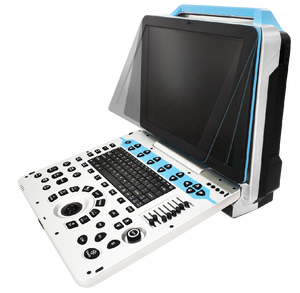 Système d'échographie vétérinaire portable numérique couleur Doppler complet pour ordinateur portable, scanner de diagnostic 3D 4D pour hôpital - Product Image 3
