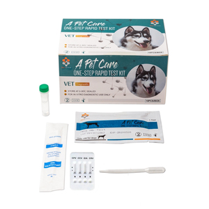 Thú y nhanh xét nghiệm chẩn đoán Giardia chó CPV + ccv + Giardia chó parvovirus tại - Product Image 5