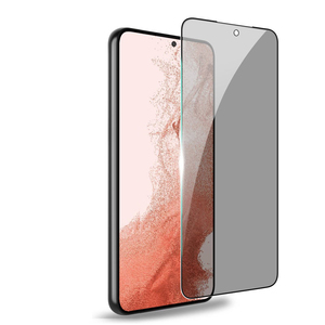 Protection d'écran en verre trempé anti-espion 2.5D 9H pour <span class=keywords><strong>Samsung</strong></span> Galaxy <span class=keywords><strong>S22</strong></span> S23 S24 S25 S26 PLUS <span class=keywords><strong>Ultra</strong></span> - Product Image 1